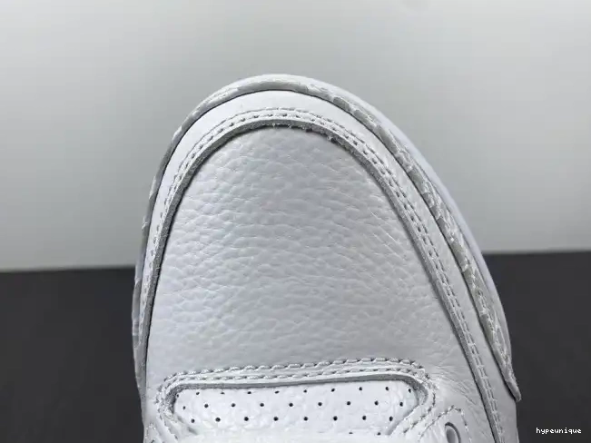 HYPE Air 'Triple 3 White' 429487-111 Retro PS Jordan 0512